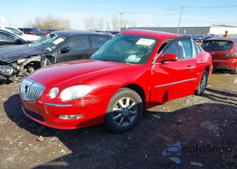 2008 Buick Lacrosse Cxl from USA, damaged, VIN 2G4WD582581136475